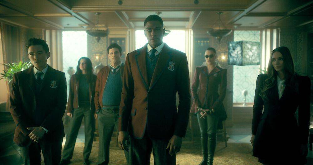 The Umbrella Academy (Netflix/ The Umbrella Academy)