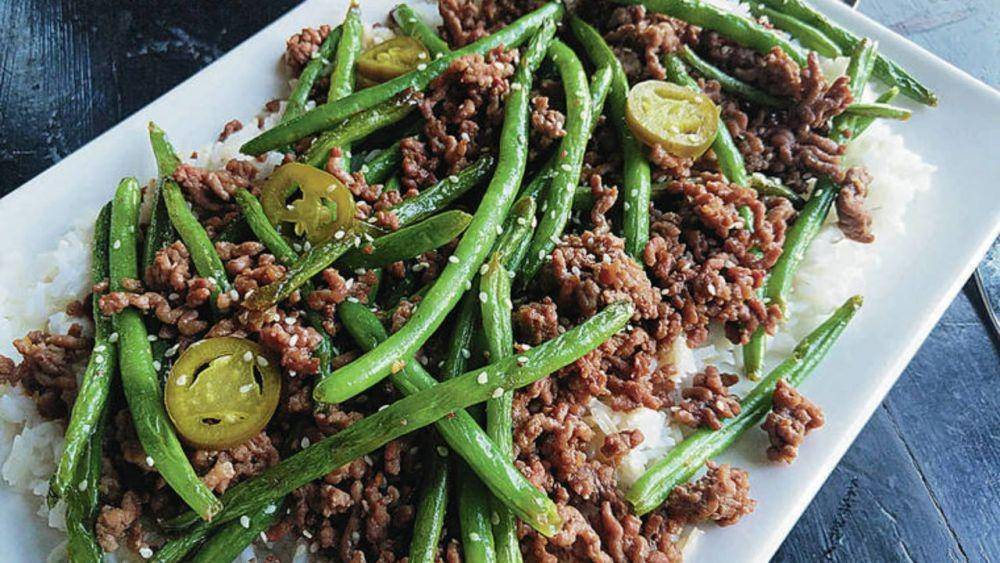 Ilustrasi tumis kacang panjang daging cincang (staradvertiser.com)