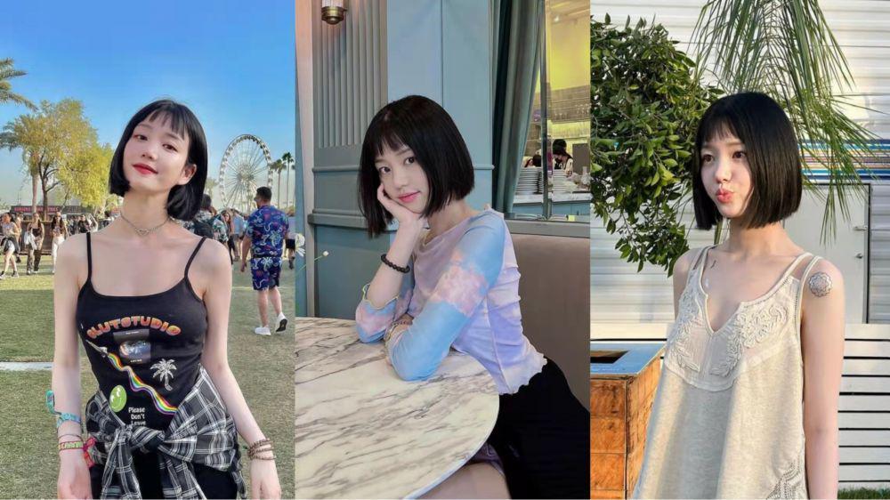 9 Potret Menggemaskan Lee Yoo Bi dengan Rambut Pendek, Makin Fresh