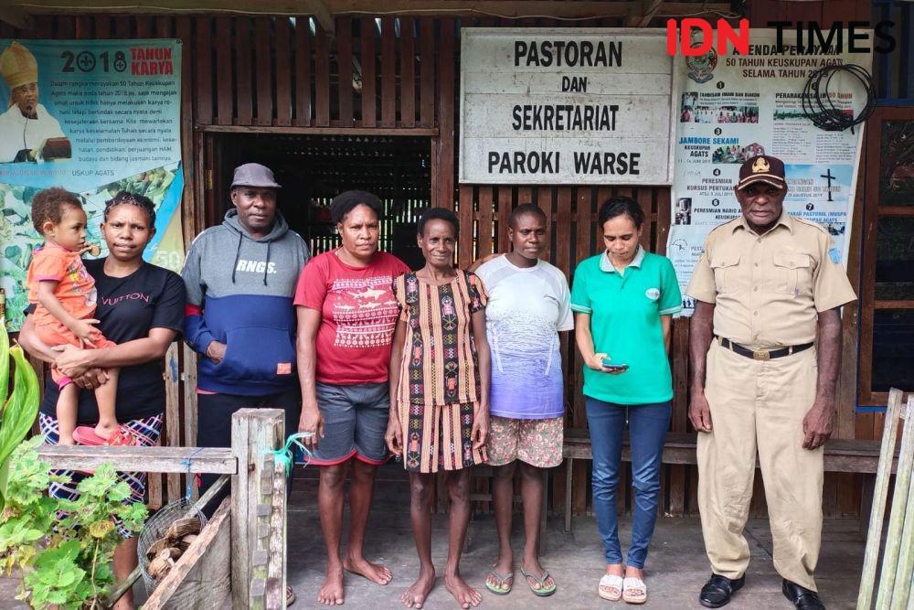 Sulitnya Sampaikan Program KB di Asmat, Kaum Pria Menentang!