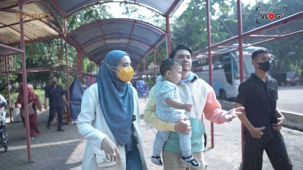 Zaskia Sungkar main ke PRJ (youtube.com/thesungkarsfamily)