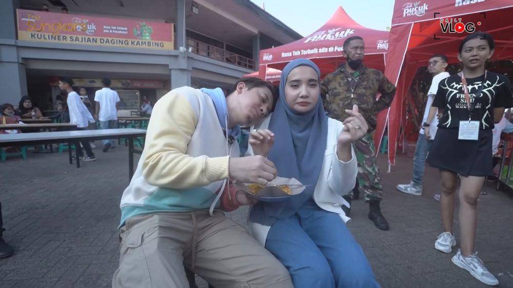 Zaskia Sungkar main ke PRJ (youtube.com/thesungkarsfamily)