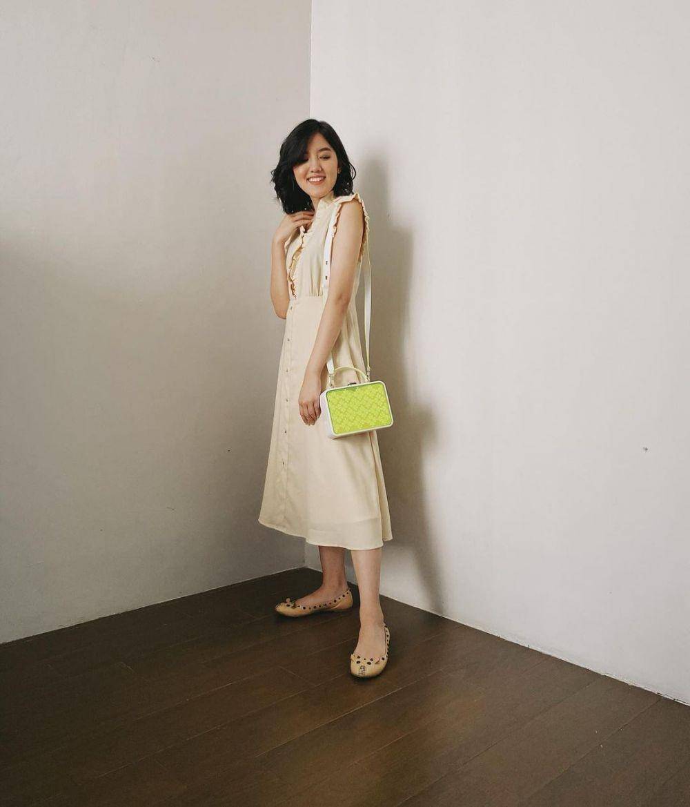 ide outfit vintage ala Ify Alyssa (instagram.com/ifyalyssa)