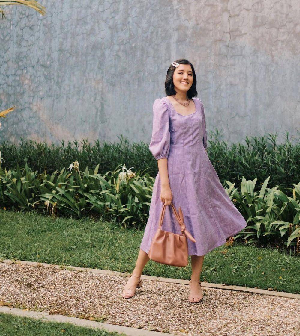 ide outfit vintage ala Ify Alyssa (instagram.com/ifyalyssa)