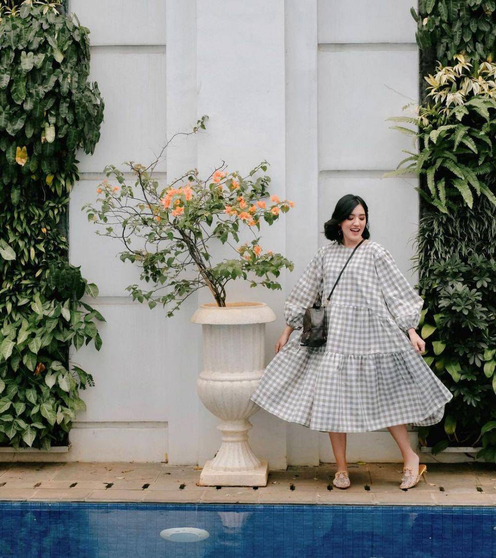 ide outfit vintage ala Ify Alyssa (instagram.com/ifyalyssa)