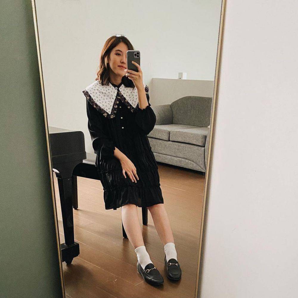 ide outfit vintage ala Ify Alyssa (instagram.com/ifyalyssa)