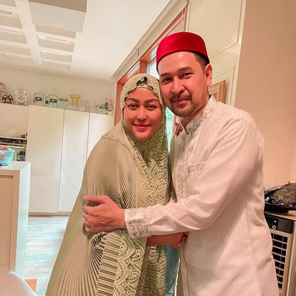 potret Hikmal Abrar dan Nuri Saden (instagram.com/hikmalabrarnst)