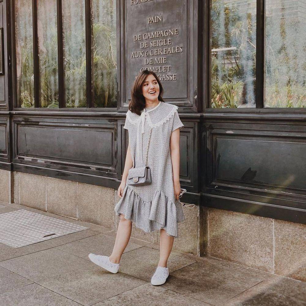 ide outfit vintage ala Ify Alyssa (instagram.com/ifyalyssa)