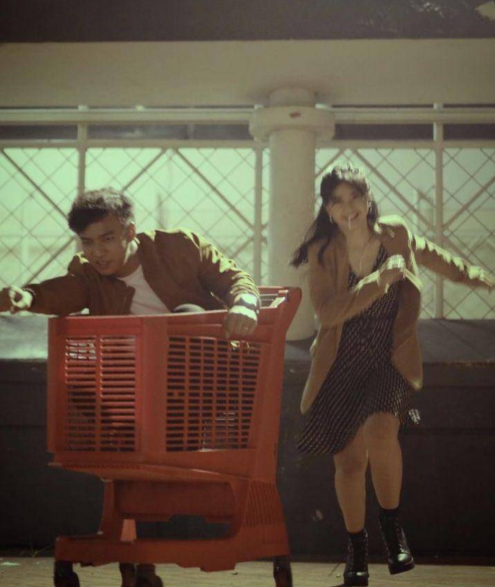Prewed dinda (instagram.com/dindaazani)