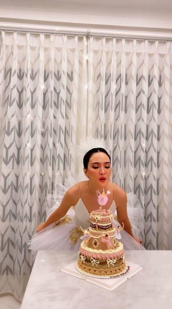 potret ulang tahun Shandy Aulia (instagram.com/shandyaulia)