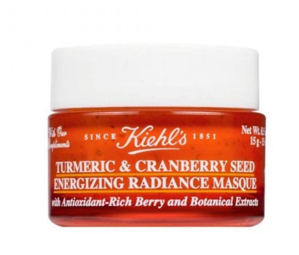Kiehl’s Turmeric and Cranberry Seed Energizing Radiance Masque (tokopedia.com/niaskinshop)