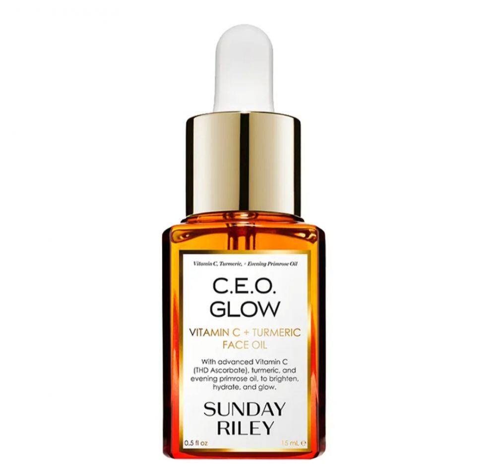 Sunday Riley C.E.O Glow Vitamin C and Turmeric Face Oil (sephora.co.id)