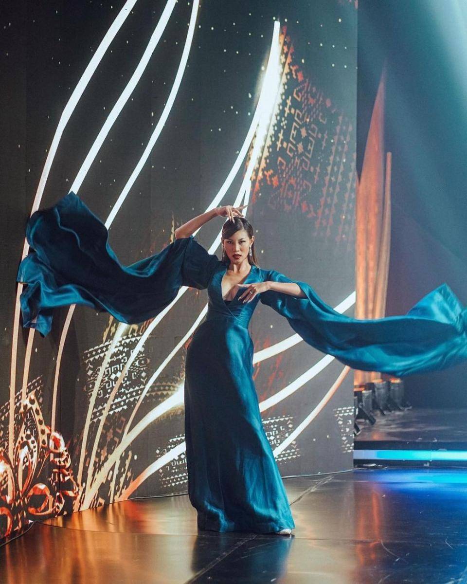 inspirasi dress pesta ala Patricia Gouw (instagram.com/Patricia Gouw)
