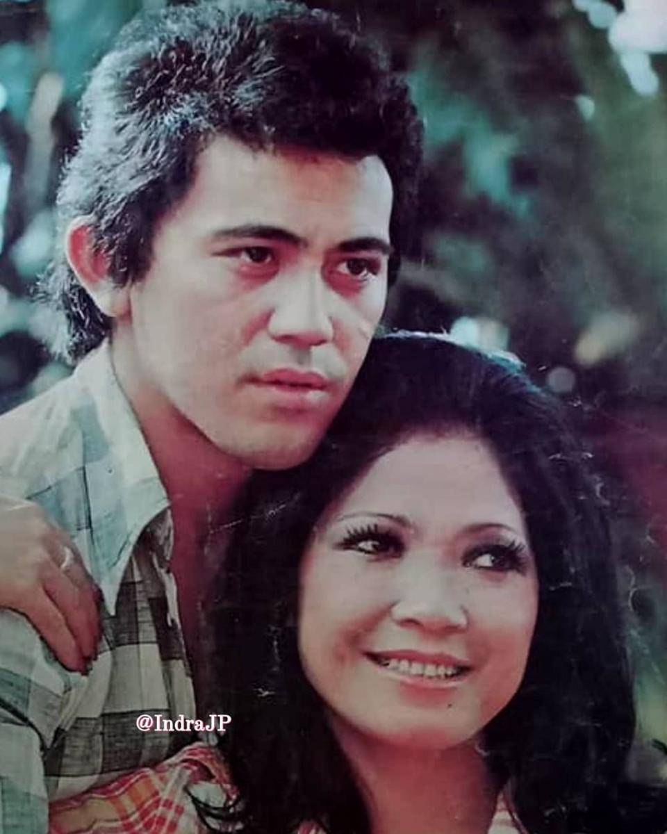 Rima Melati dan Frans Tumbuan (instagram.com/indrajp3)