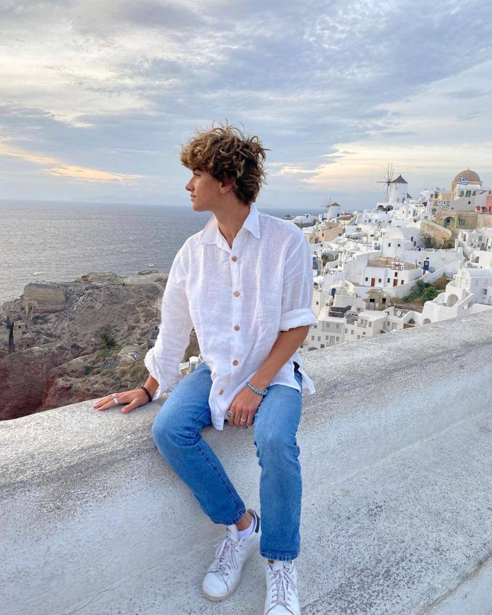 Gaya busana ala Gavin Casalegno (instagram.com/gavincasalegno)