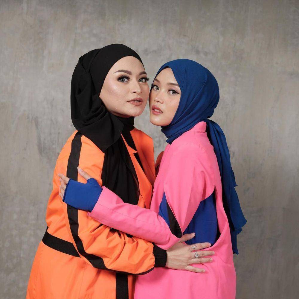 Putri Delina dan Nathalie Holscher (instagram.com/putridelinaa)