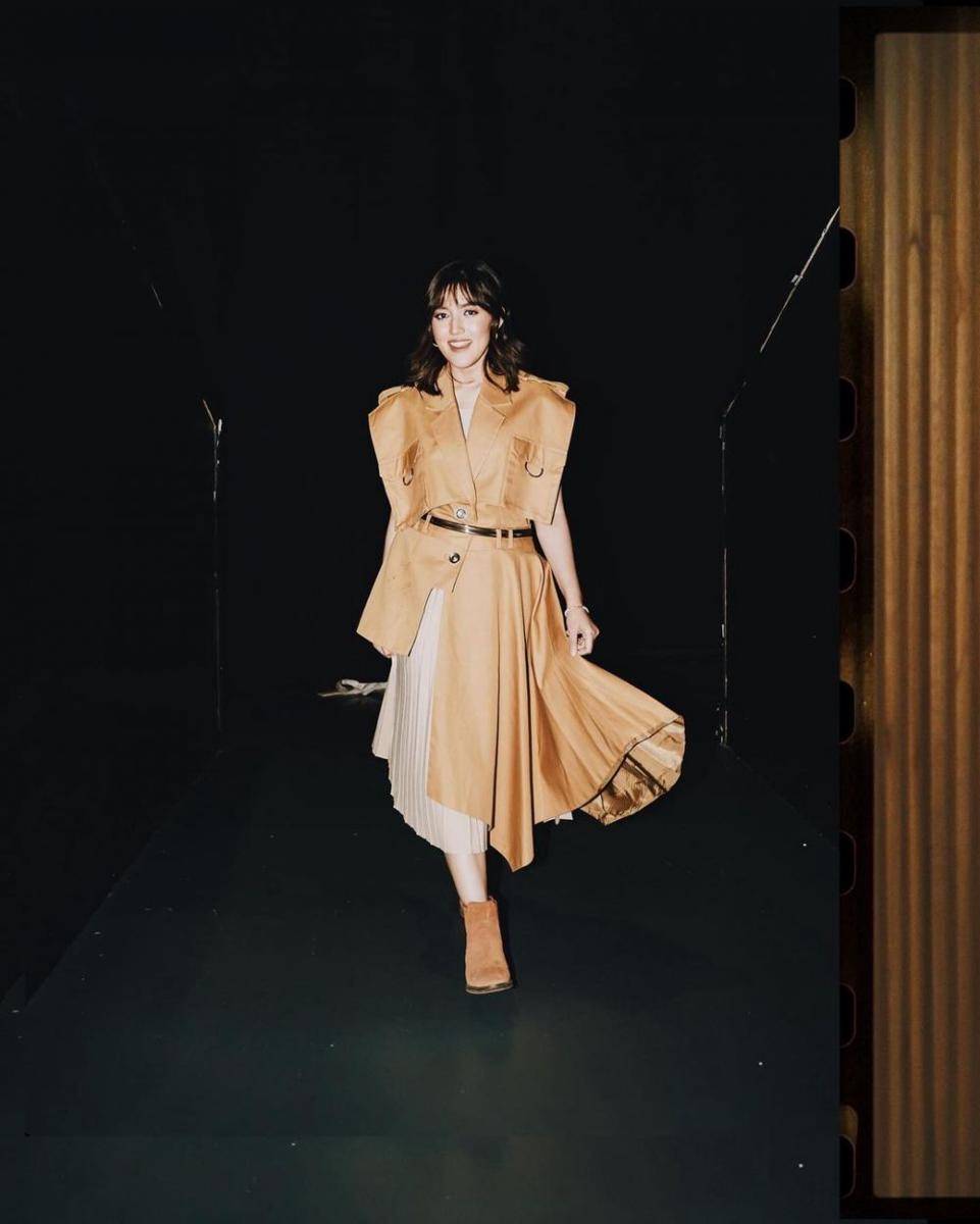 ide outfit vintage ala Ify Alyssa (instagram.com/ifyalyssa)