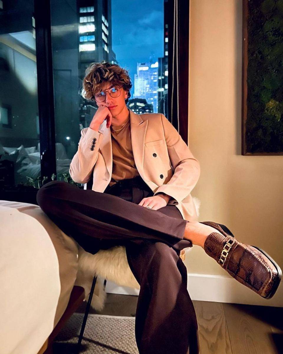 Gaya busana ala Gavin Casalegno (instagram.com/gavincasalegno)