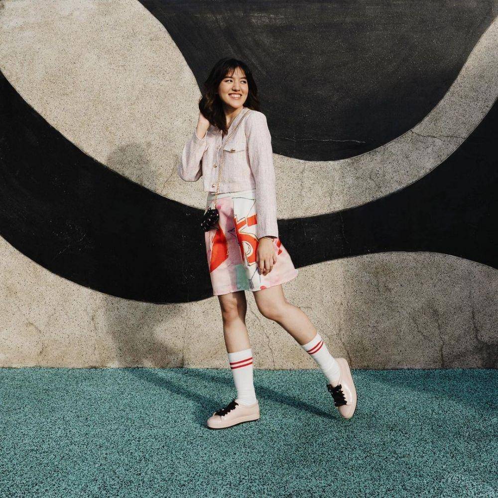 ide outfit vintage ala Ify Alyssa (instagram.com/ifyalyssa)