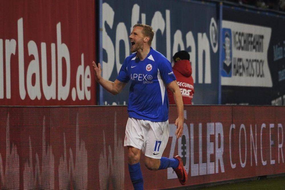 Gelandang Hansa Rostok yang diisukan gabung Persija Jakarta, Hanno Behrens (Instagram @hannobehrens18)