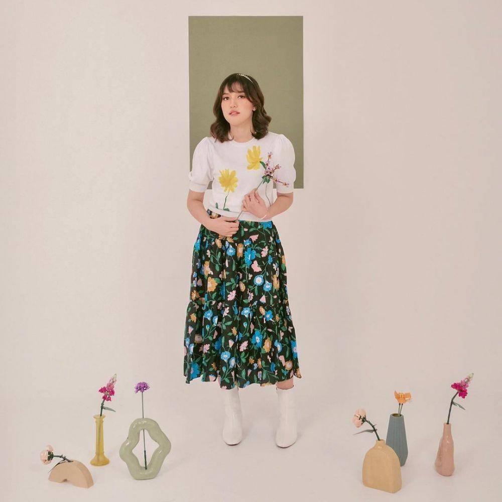 ide outfit vintage ala Ify Alyssa (instagram.com/ifyalyssa)