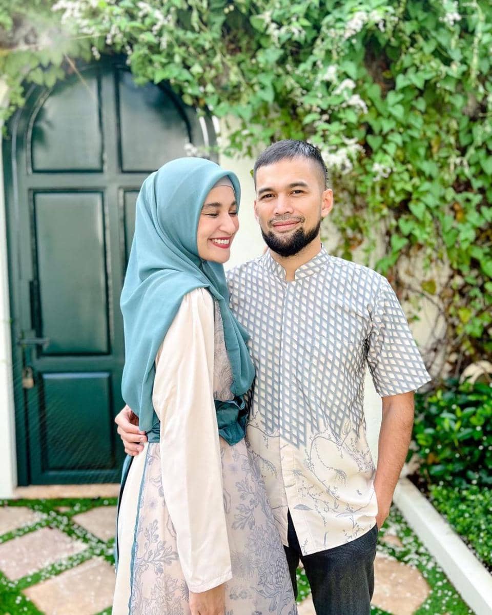 potret Shireen Sungkar dan Teuku Wisnu (instagram.com/shireensungkar)