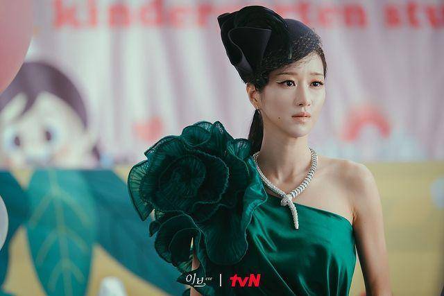 Seo Ye Ji di drama Eve (instagram.com/tvn_drama)