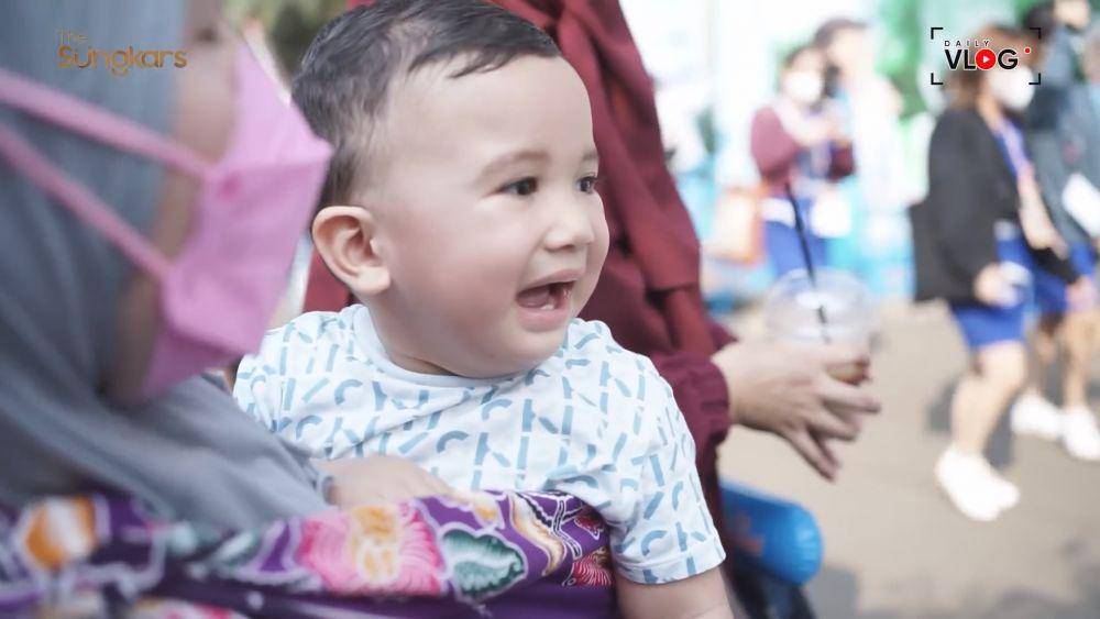 Zaskia Sungkar main ke PRJ (youtube.com/thesungkarsfamily)