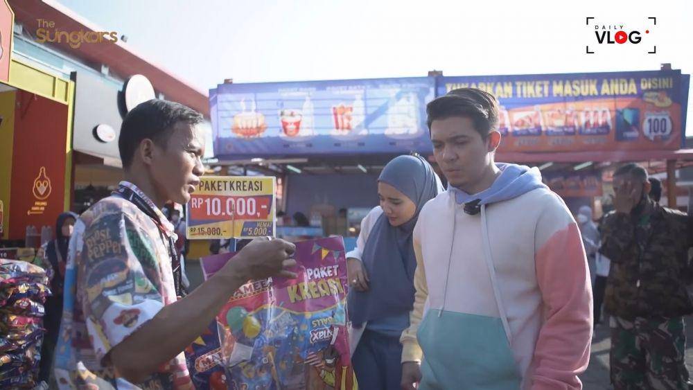 Zaskia Sungkar main ke PRJ (youtube.com/thesungkarsfamily)