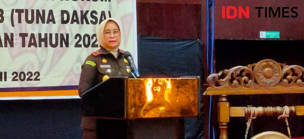 Wakil Kepala Kejaksaan Tinggi Kaltim Amiek Mulandari. (IDN Times/Hilmansyah)