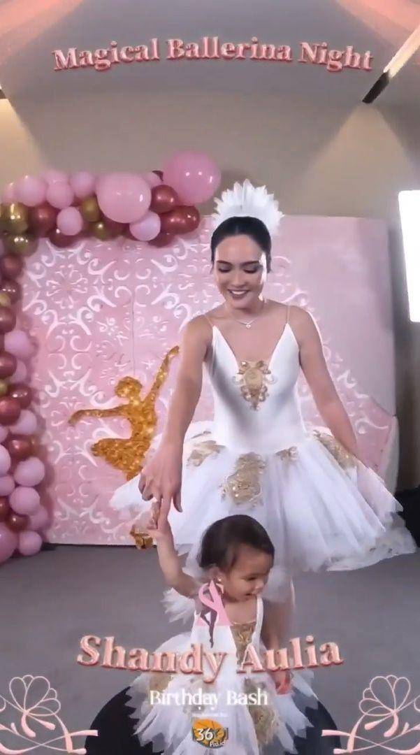 potret ulang tahun Shandy Aulia (instagram.com/shandyaulia)
