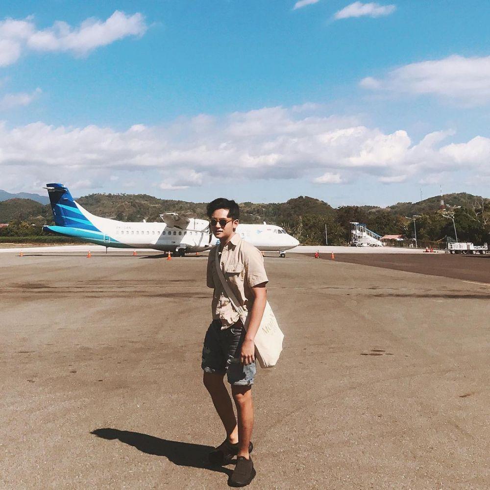 10 Inspirasi Style Bernuansa Earth Tone ala Randy Martin, Keren Abis!