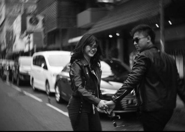 Prewed dinda (instagram.com/dindaazani)