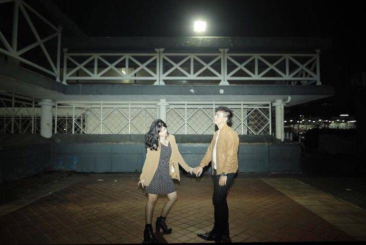 Prewed dinda (instagram.com/dindaazani)