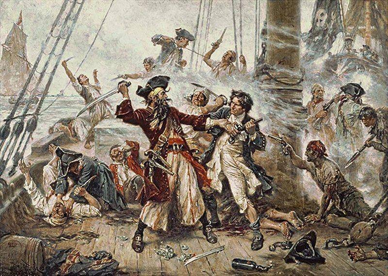 7 Fakta Edward Teach, Bajak Laut Blackbeard Asli di Dunia Nyata!