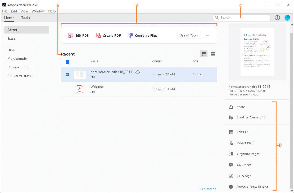 Adobe Acrobat Pro (dok. Bestware)