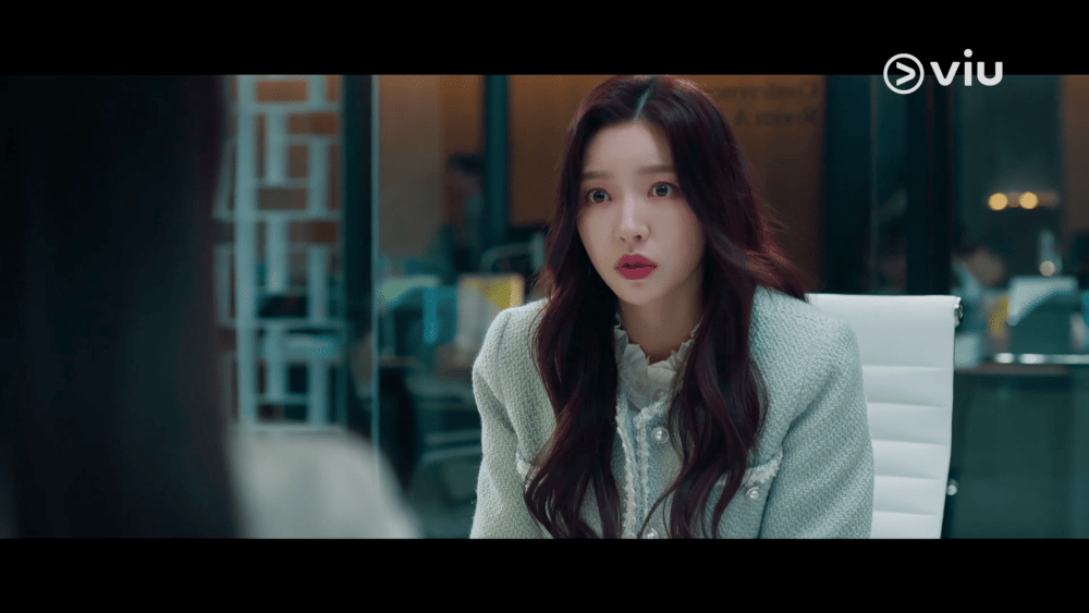 Hong Ji Yoon di drama Why Her (Dok. VIU/Why Her)