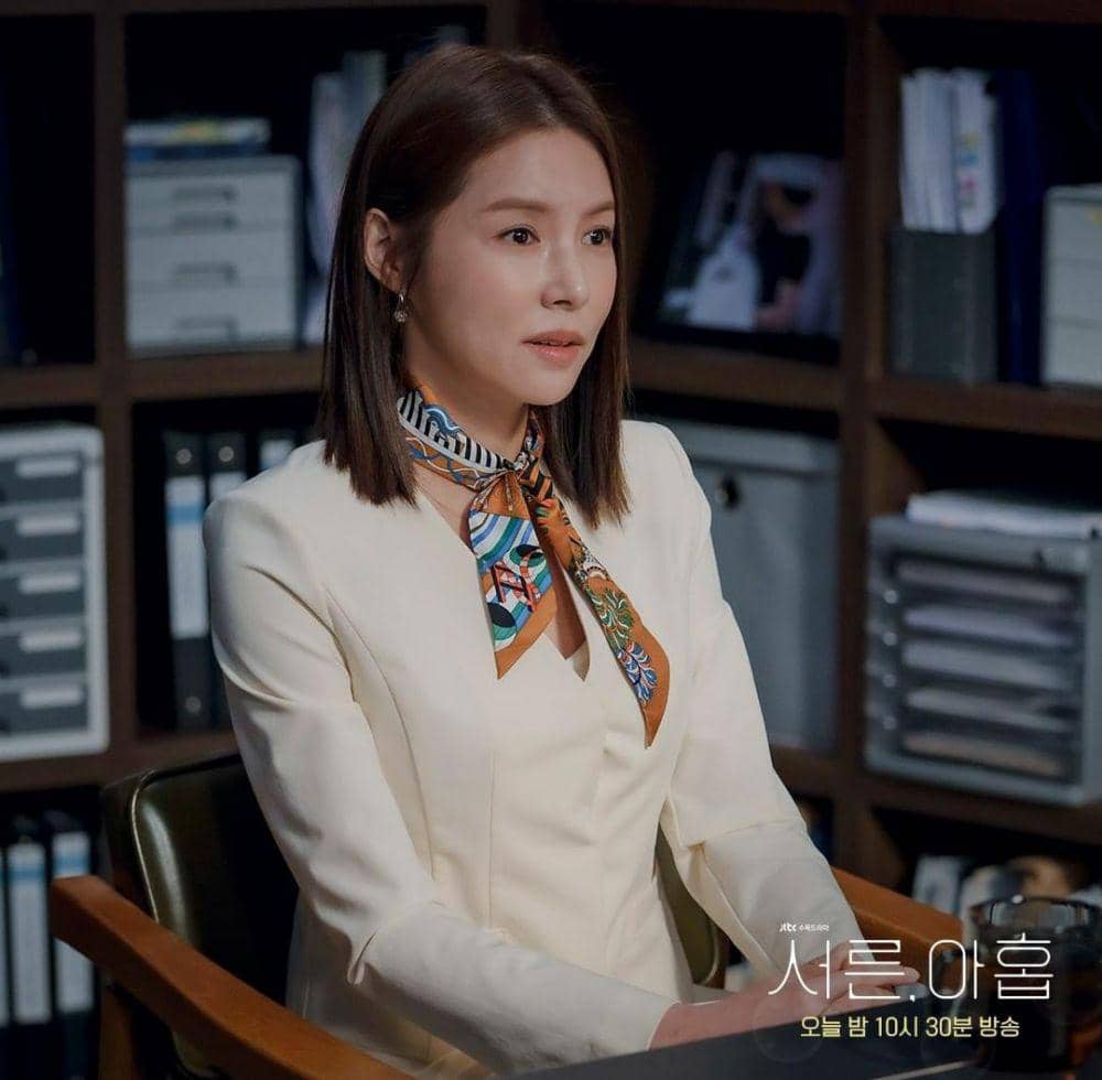 Song Min Ji di drama Thirty-Nine (instagram.com/jtbcdrama)