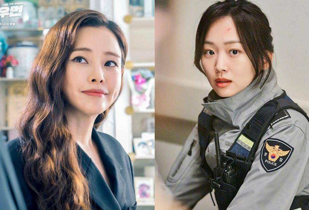 Honey Lee di drama One the Woman (instagram.com/sbsdrama.official) | Jin Ki Joo di drama From Now on Showtime (instagram.com/mbcdrama_now)