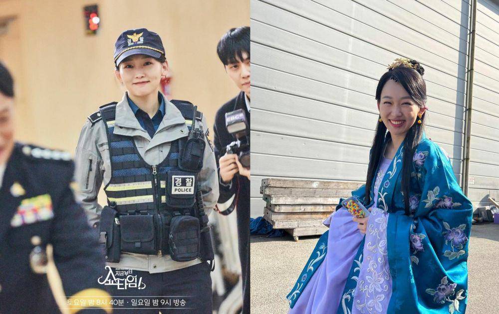 Jin Ki Joo di drama From Now on Showtime (instagram.com/mbcdrama_now | instagram.com/jinkijoo)