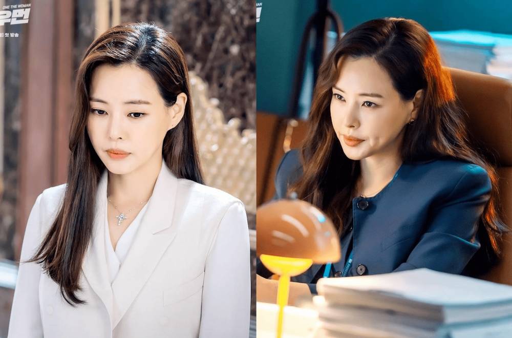 Honey Lee di drama One the Woman (instagram.com/sbsdrama.official)