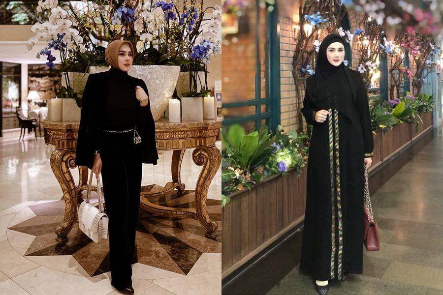 Syahrini dan Mulan Jameela (instagram.com/princessyahrini | instagram.com/mulanjameela1)