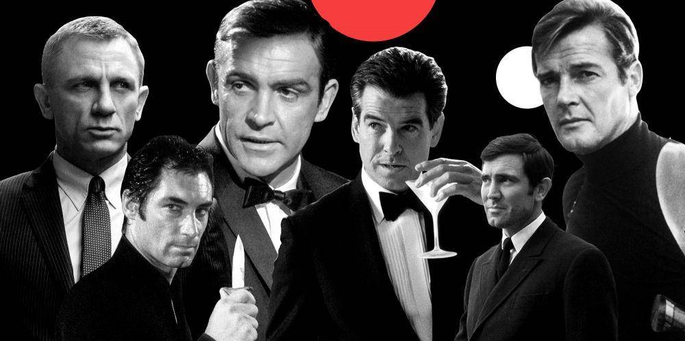 James Bond Cast (Entertainment Weekly/ James Bond)