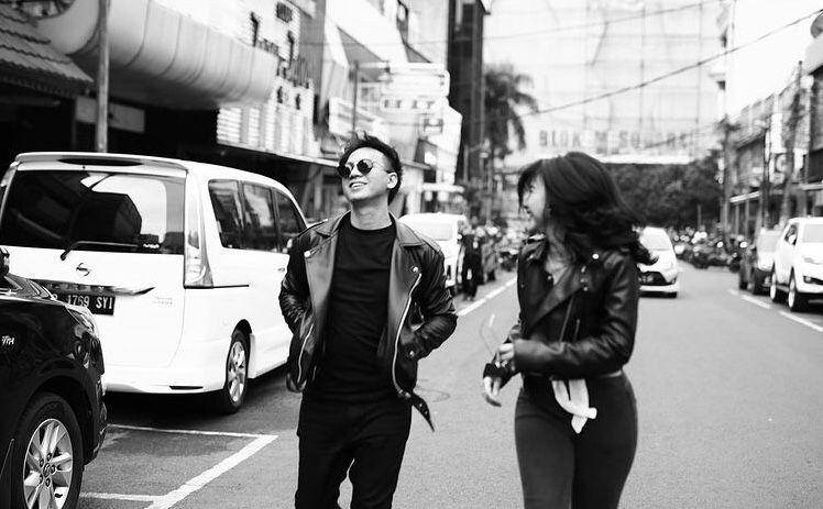 Prewed dinda (instagram.com/dindaazani)