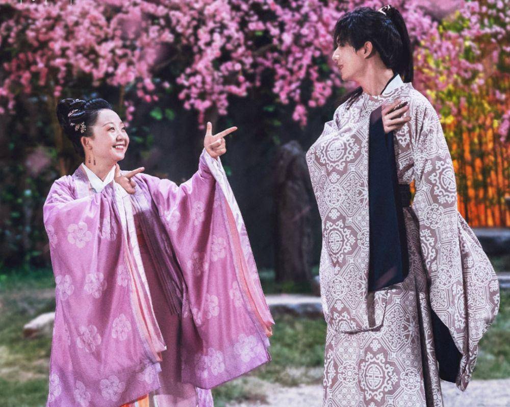 Cuplikan drama The Legendary Life of Queen Lau (weibo.com/网剧我叫刘金凤)