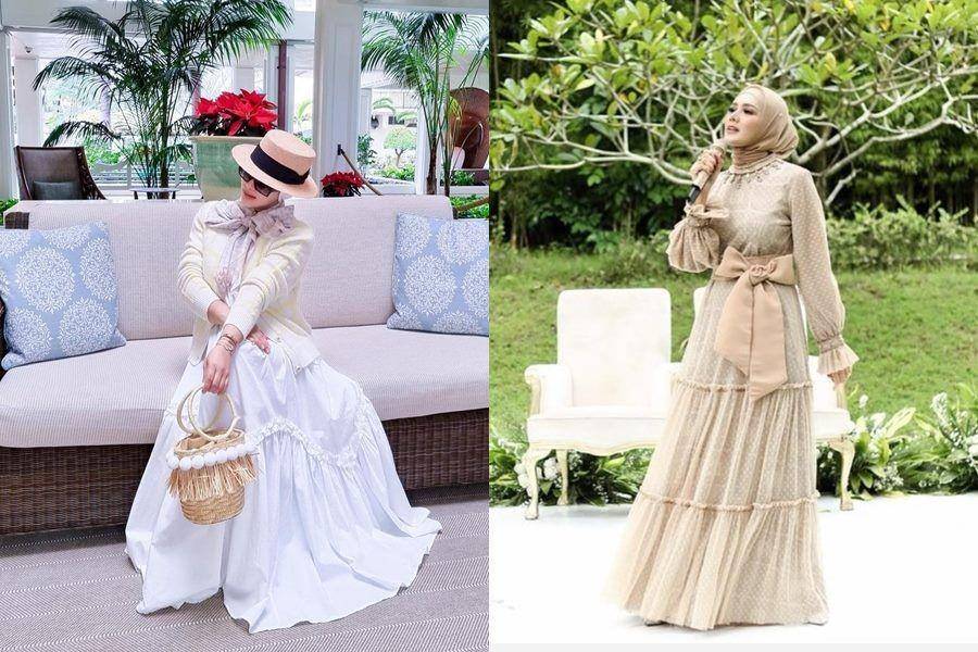 Sahrini dan Mulan Jameela (instagram.com/princessyahrini | instagram.com/mulanjameela1)