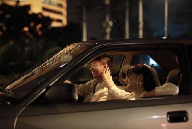 Prewed dinda (instagram.com/dindaazani)
