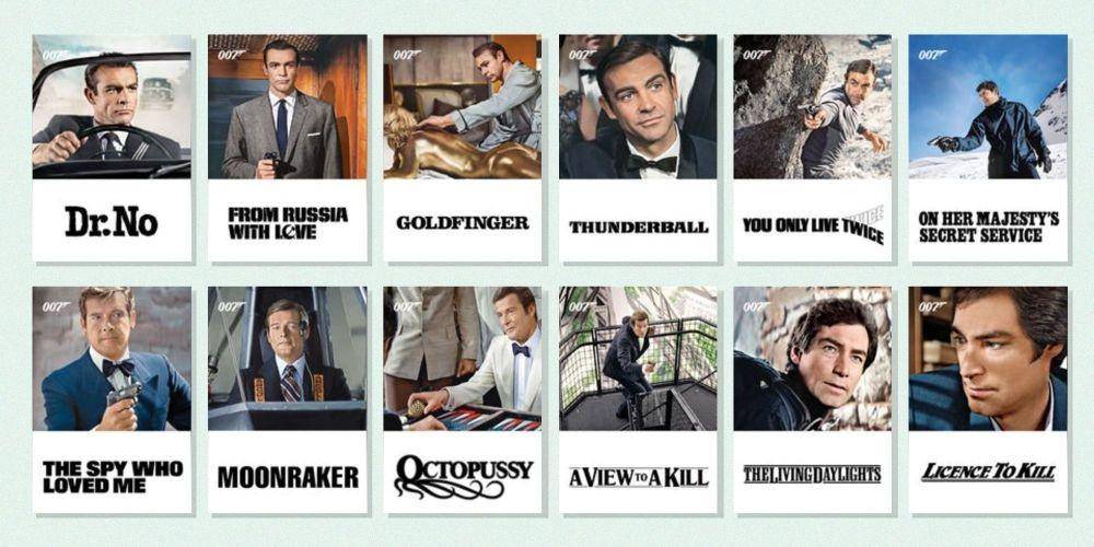 James Bond Films (Esquire/ James Bond)