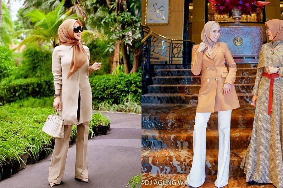 Syahrini dan Mulan Jameela (instagram.com/princessyahrini | instagram.com/mulanjameela1)