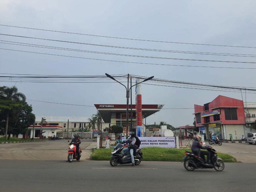 Curangi Takaran, SPBU di Kibin Serang Disanksi Pertamina